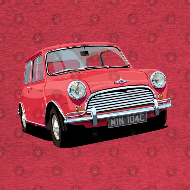 Red Mini by candcretro